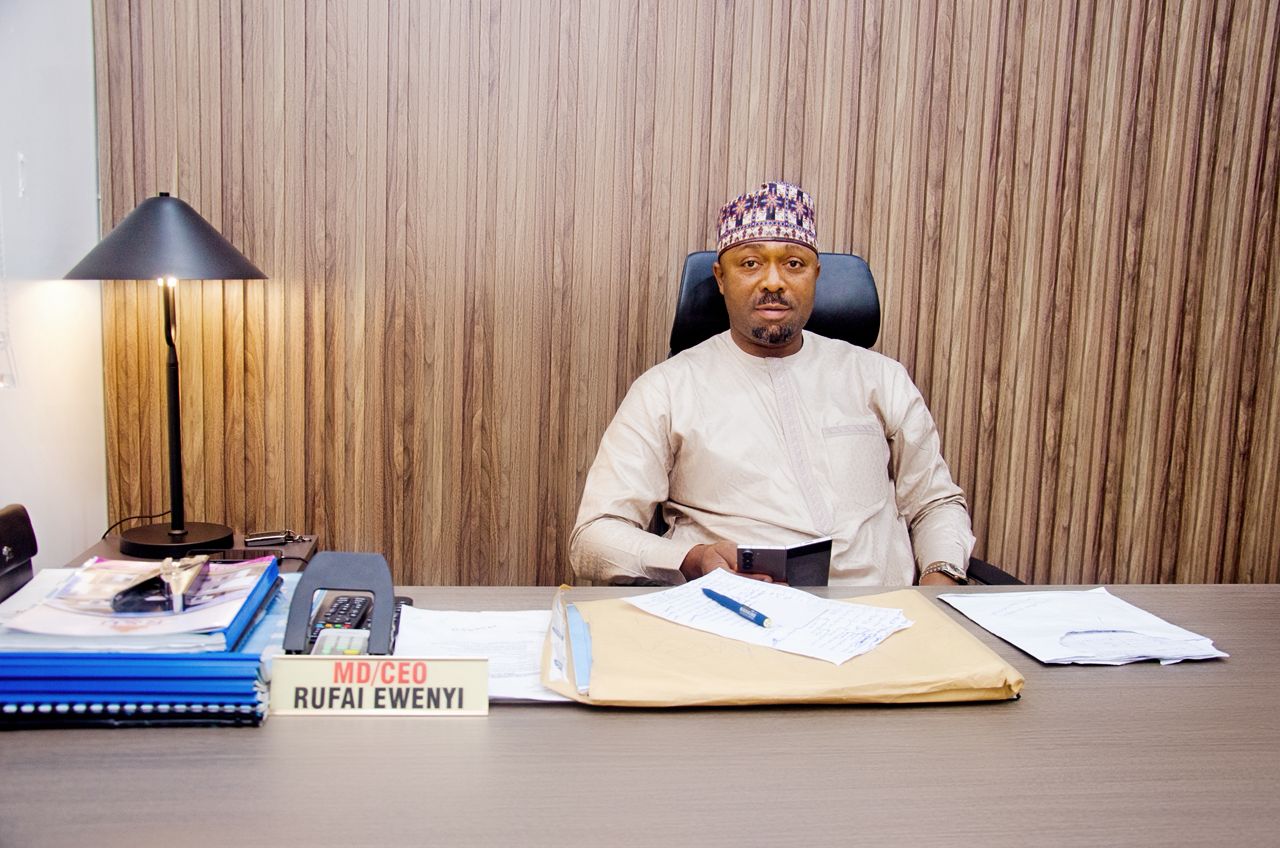 Rufai Ewenyi — Founder & MD